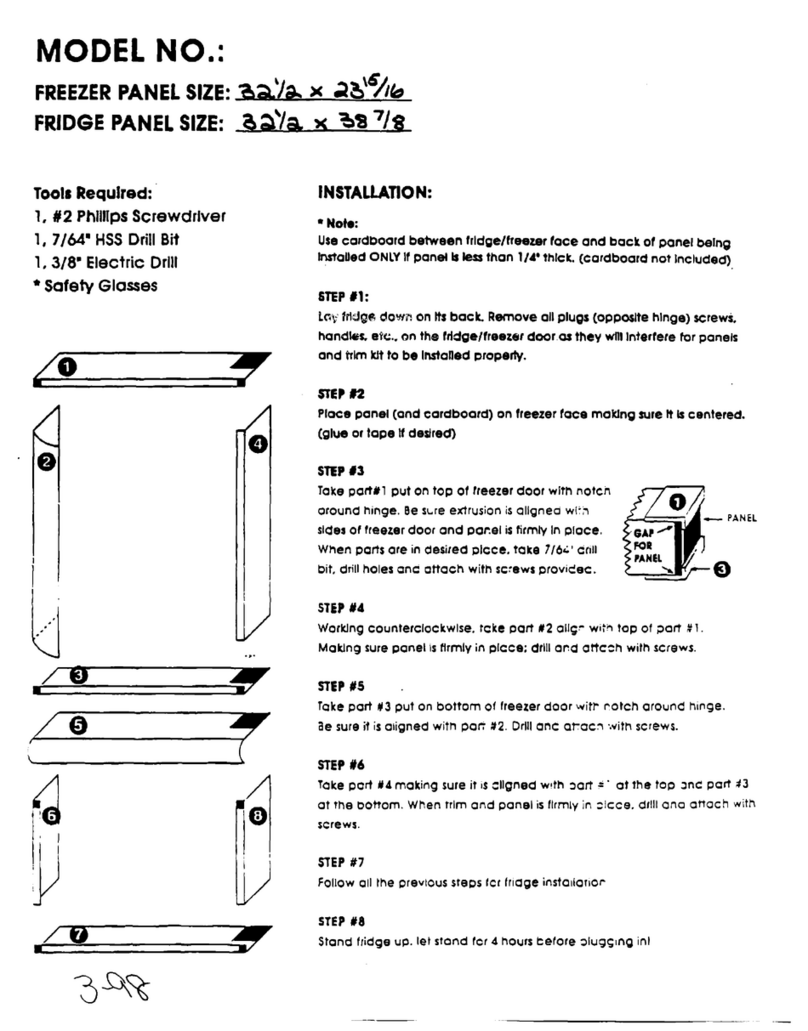 KitchenAid KBRS22KFAL0 Manuel utilisateur
