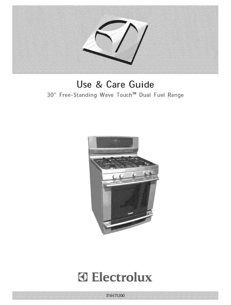 Electrolux EW30DF65GBB Manuel utilisateur