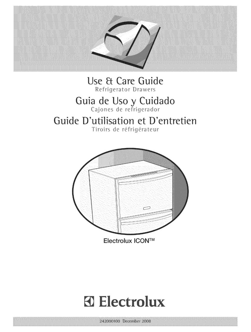 Electrolux E24RD75HPS0 Manuel utilisateur