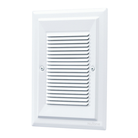 NuTone LA-174 Manuel utilisateur