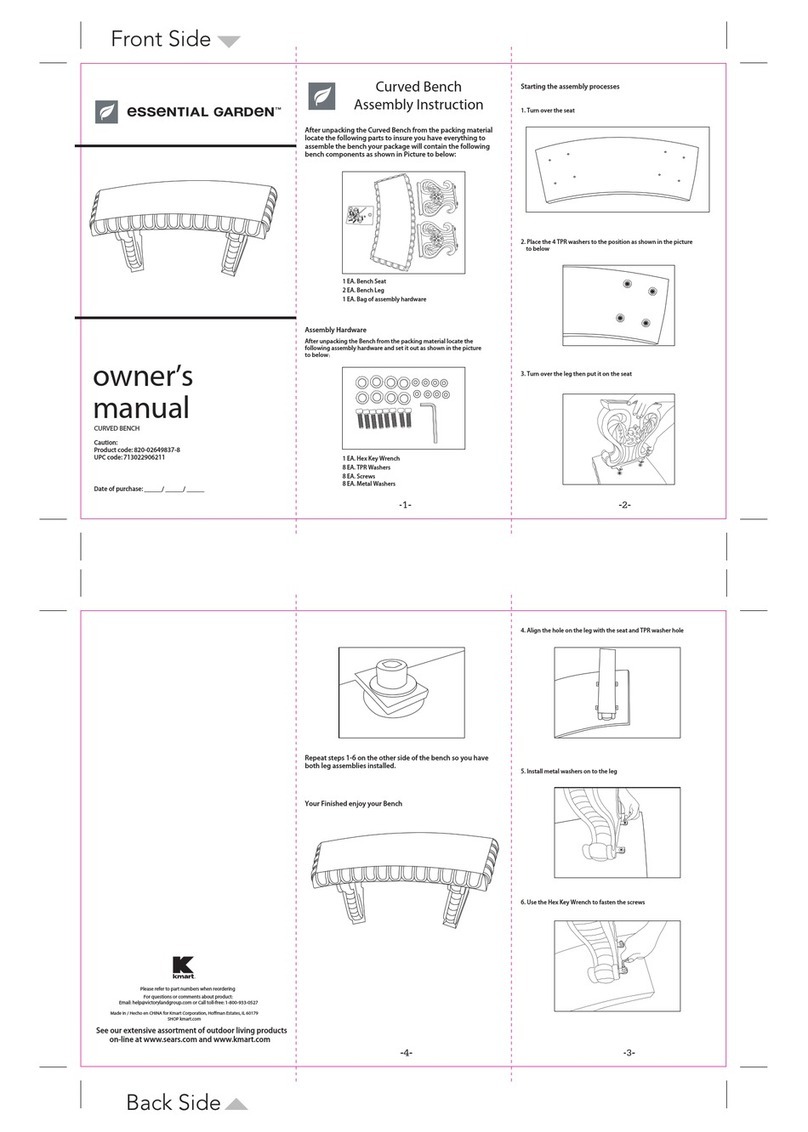 Essential Garden LT-9062-1 Manuel utilisateur
