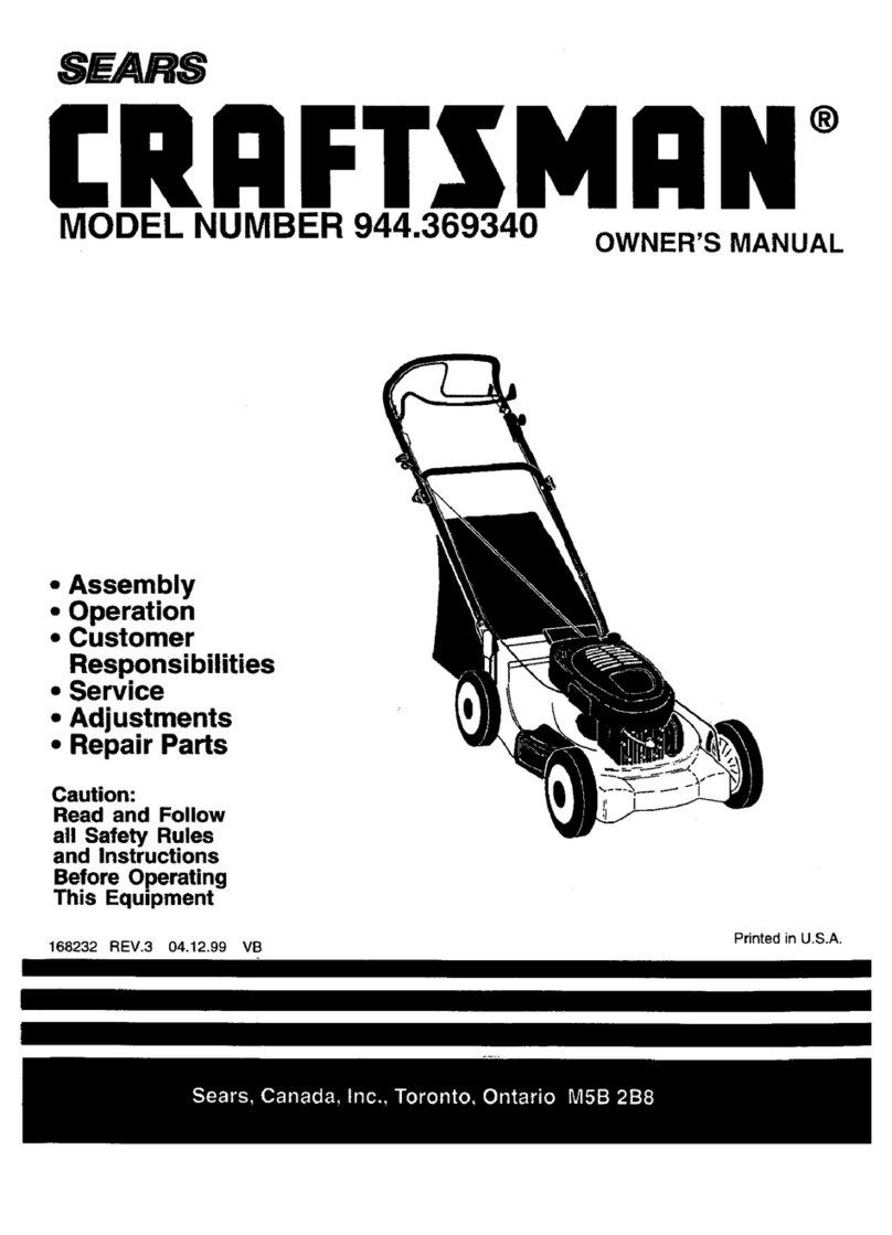 Craftsman 944.369340 Manuel utilisateur
