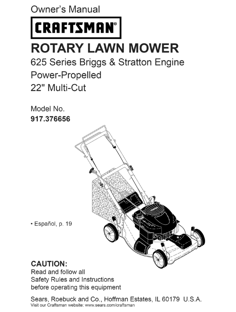 Craftsman 917.376656 Manuel utilisateur