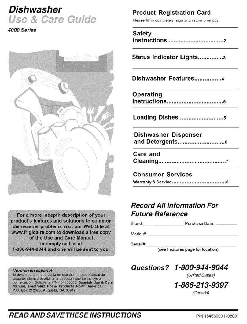 Electrolux 4000 Series Manuel utilisateur
