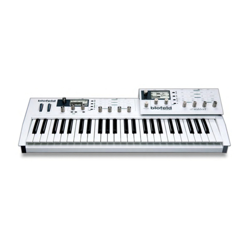 Waldorf Blofeld Manuel utilisateur