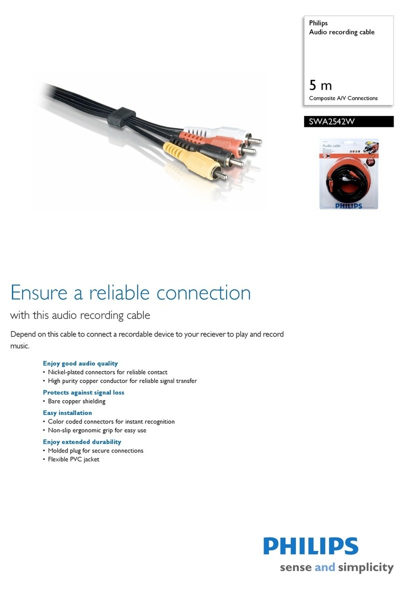 Philips SWA2542W Manuel utilisateur Philips SWA2542W Manuel utilisateur