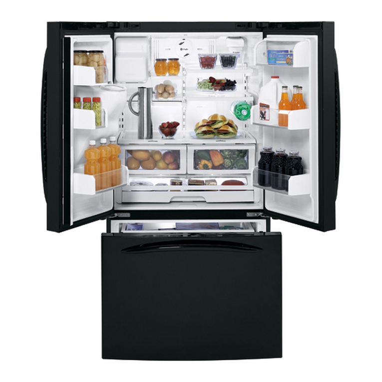 GE PFSF6PKWABB and Mode d'emploi