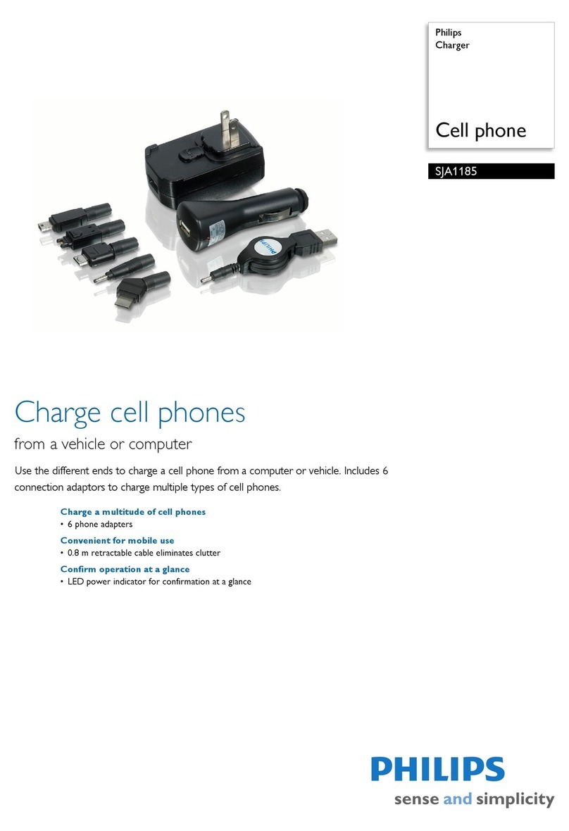 Philips SJA1185 Manuel utilisateur Philips SJA1185 Manuel utilisateur