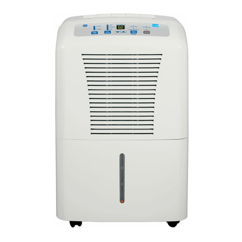 GE AHH50 Manuel utilisateur