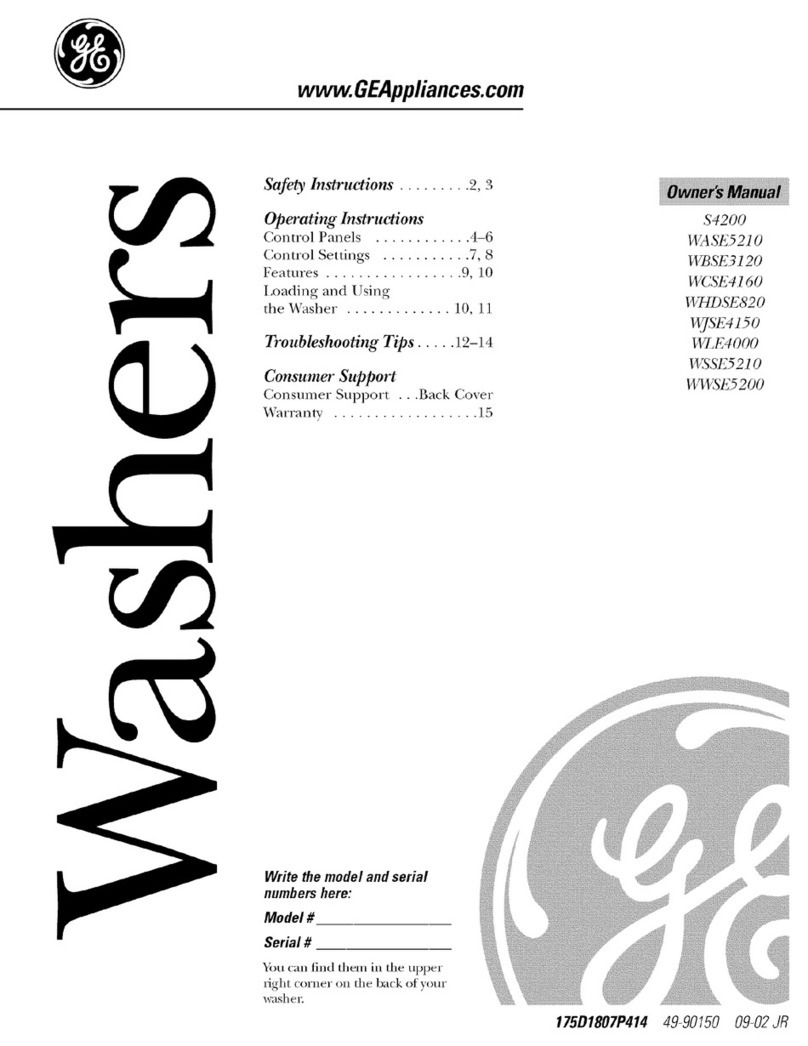 GE S4200 Manuel utilisateur