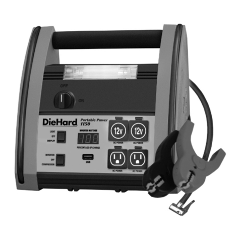 DieHard 200.71988 Manuel utilisateur