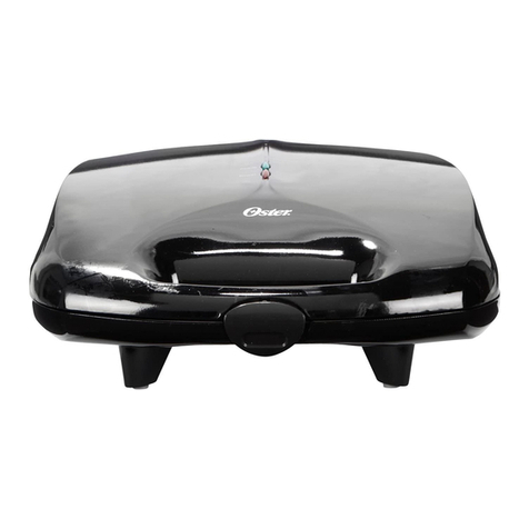 Oster CKSTWF40 Manuel utilisateur