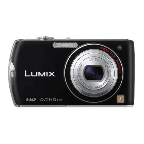 Panasonic LUMIX DMC-FX75 Caractéristiques techniques