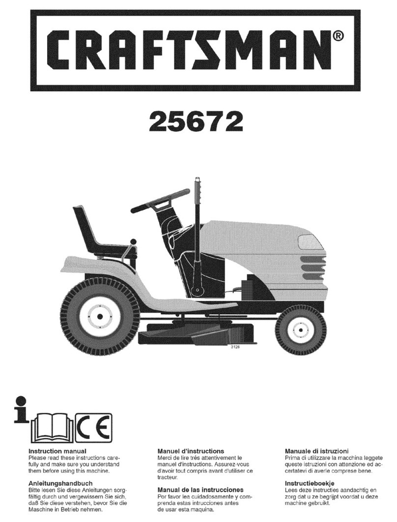 Craftsman 25672 Manuel utilisateur Craftsman 25672 Manuel utilisateur