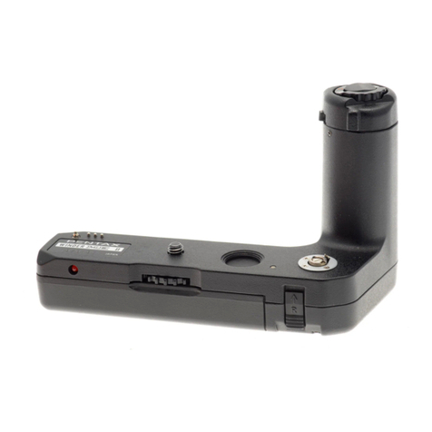 Pentax Winder ME II Manuel utilisateur