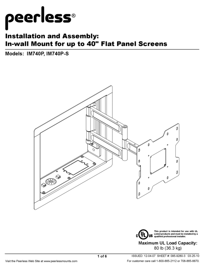 PEERLESS IM740P Mode d’emploi
