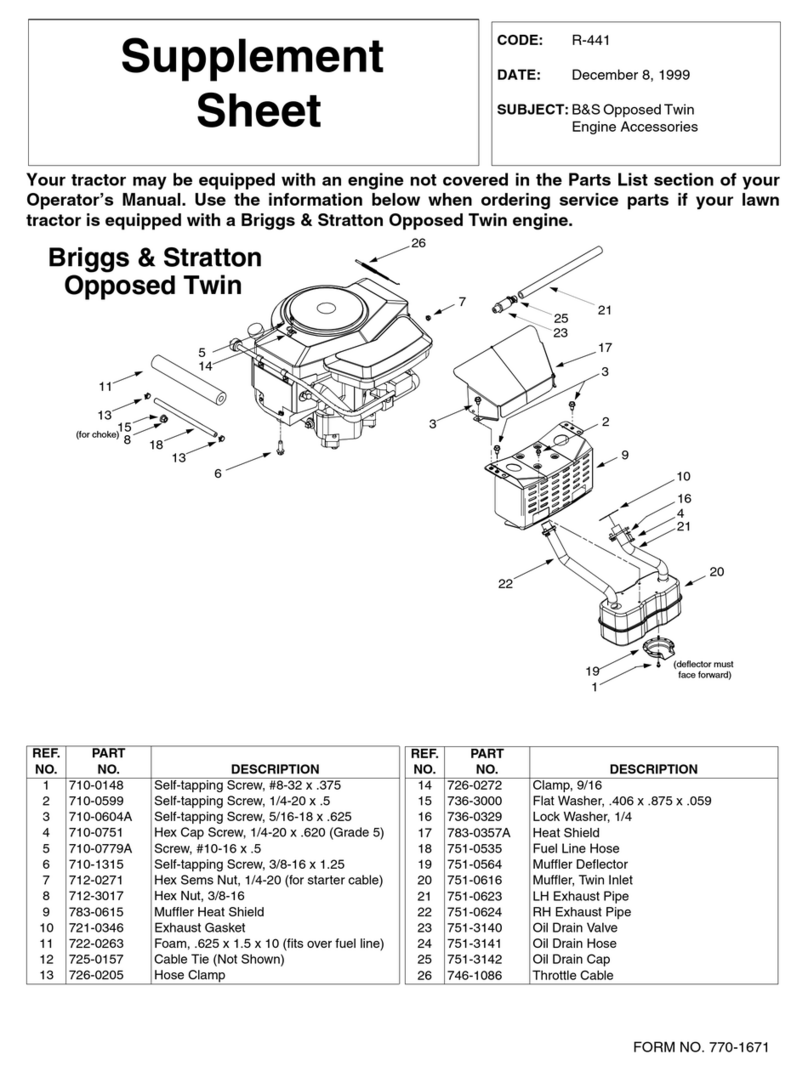 MTD GT1822 Manuel du propriétaire