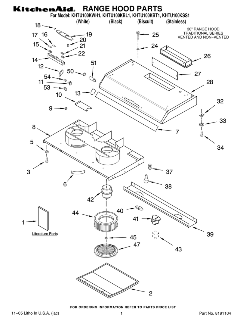 KitchenAid KHTU100KBL1 Manuel utilisateur