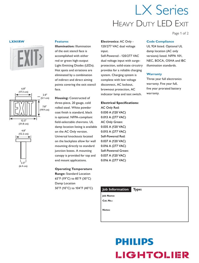 Philips LX Series Manuel utilisateur