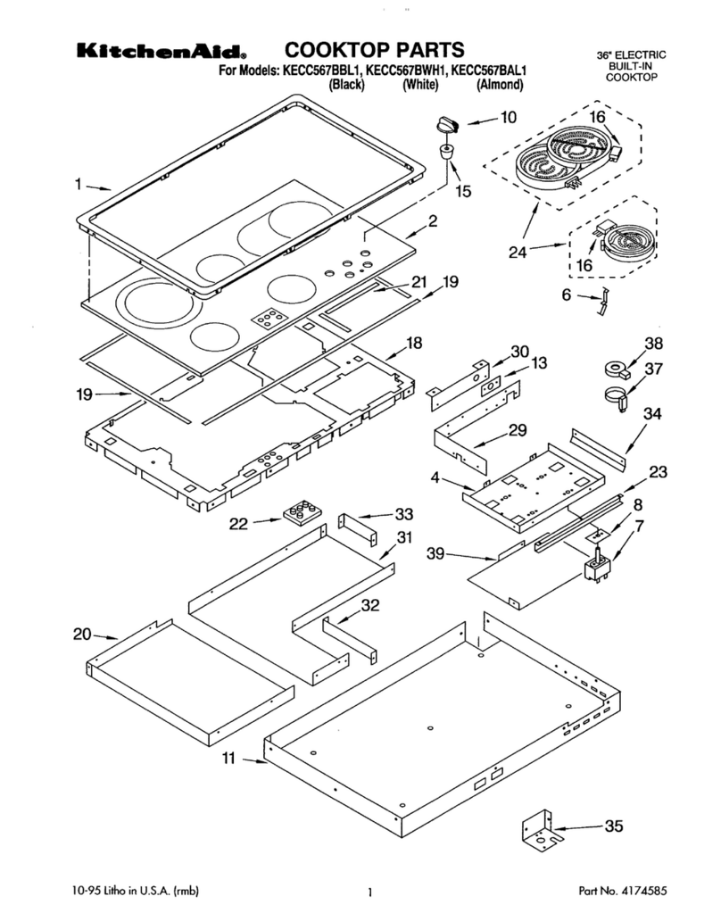 KitchenAid KECC567BAL1 Manuel utilisateur