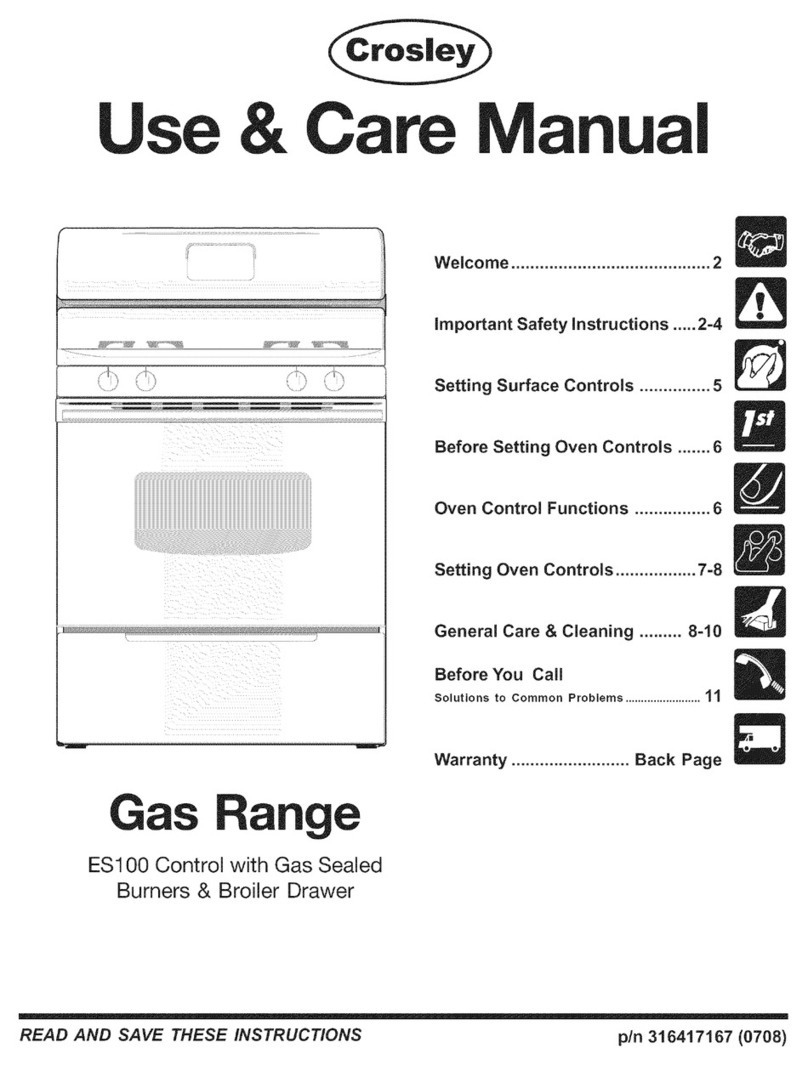 Crosley ES100 Manuel utilisateur