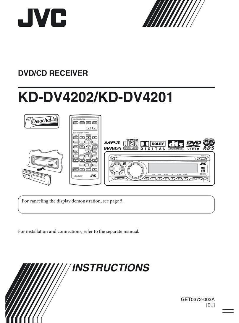 JVC KD-DV4201 Manuel utilisateur