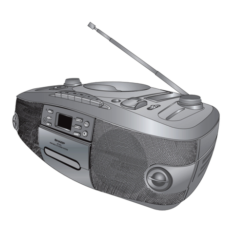 Sharp QT-UH4H Manuel utilisateur