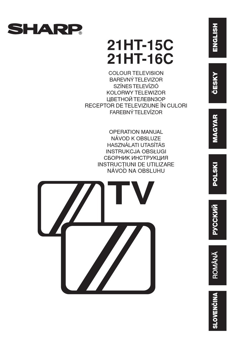 Sharp 21HT-15C Manuel utilisateur