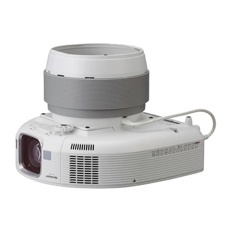Sharp AN-SV100T Manuel utilisateur
