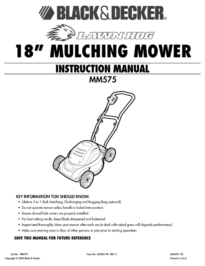Black & Decker MM575 Manuel utilisateur Black & Decker MM575 Manuel utilisateur