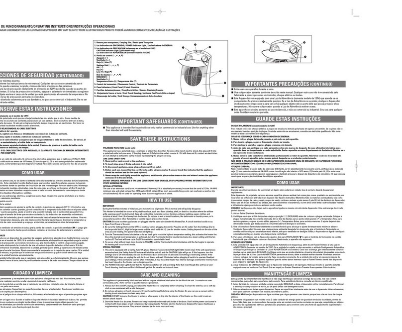 Windmere WHF80 Instructions d'installation