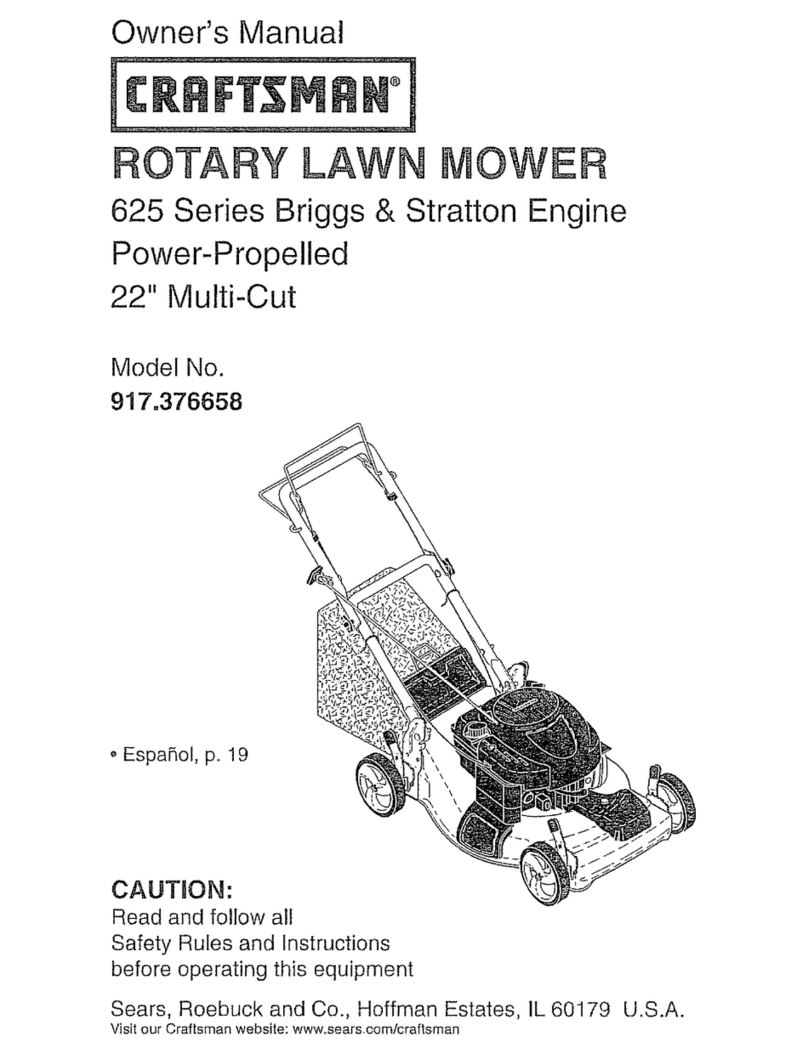 Craftsman 917.376658 Manuel utilisateur