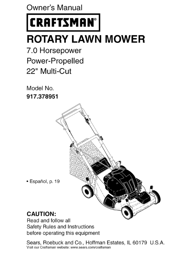 Craftsman 917.378951 Manuel utilisateur