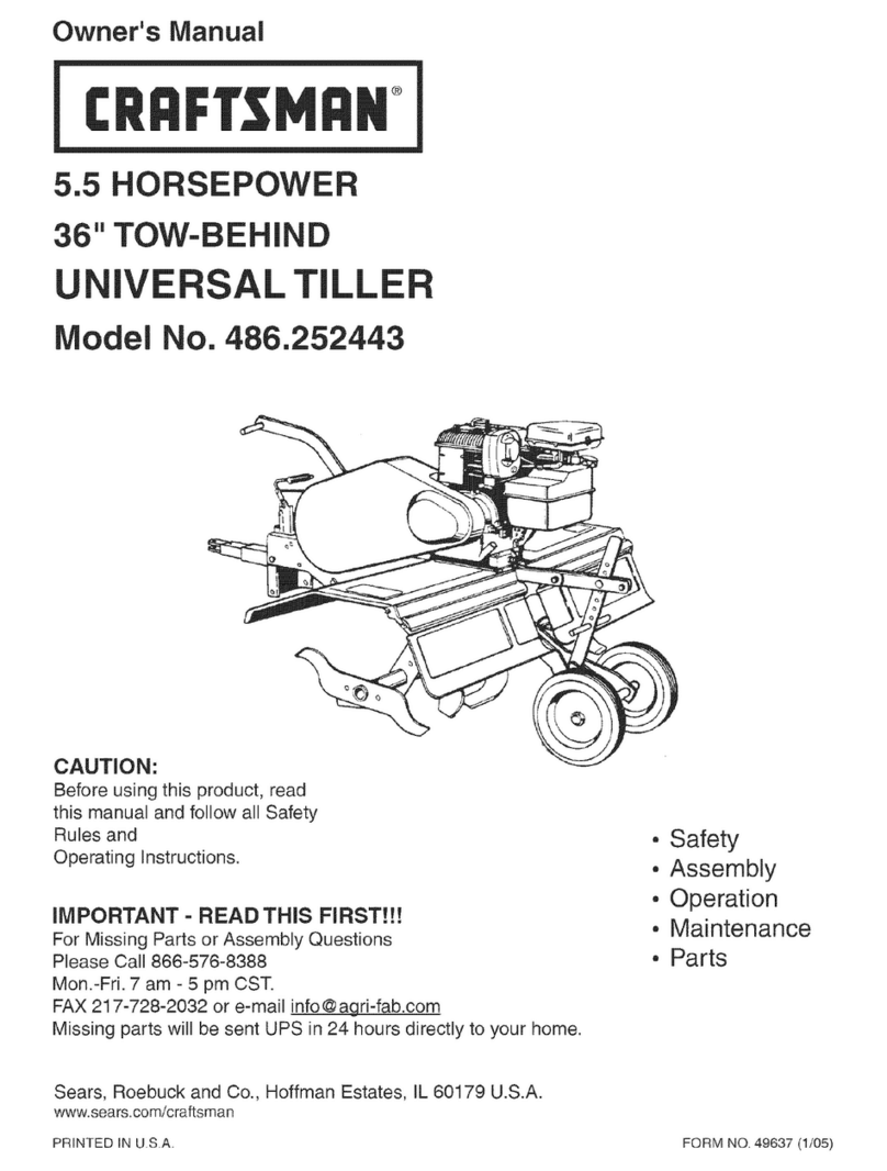 Craftsman 486.252443 Manuel utilisateur