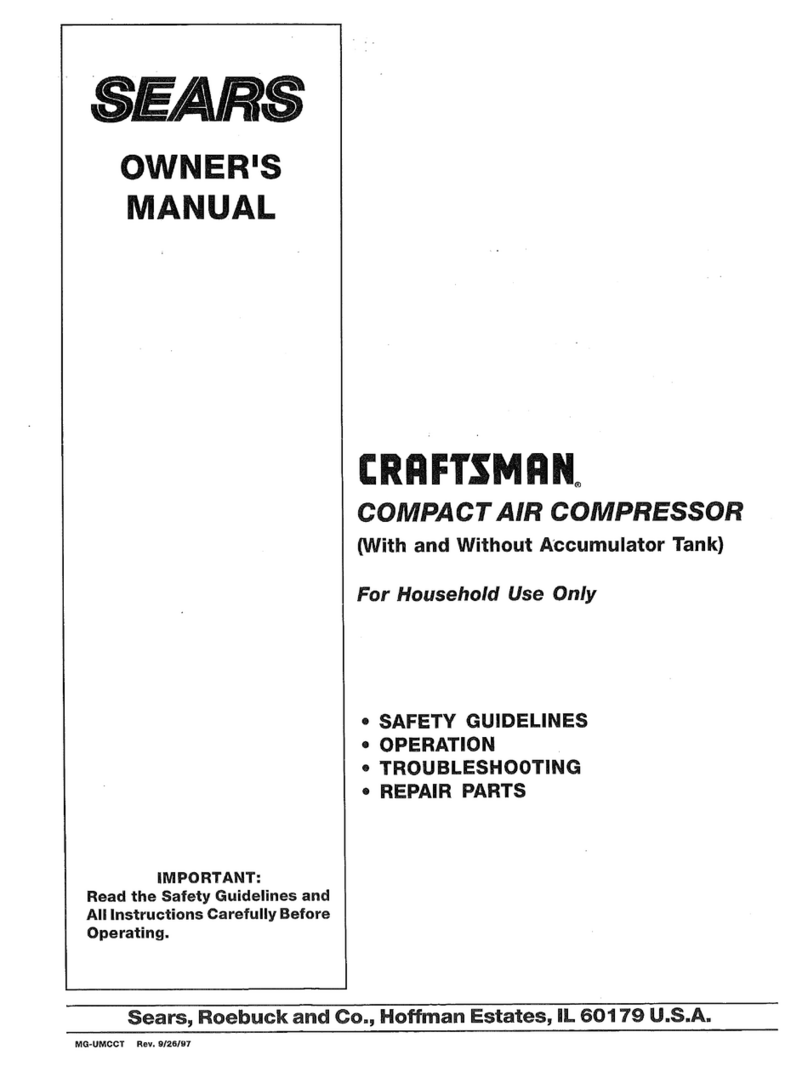 Craftsman 919.150340 Manuel utilisateur