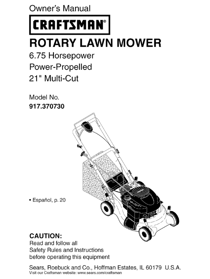 Craftsman 917.370730 Manuel utilisateur