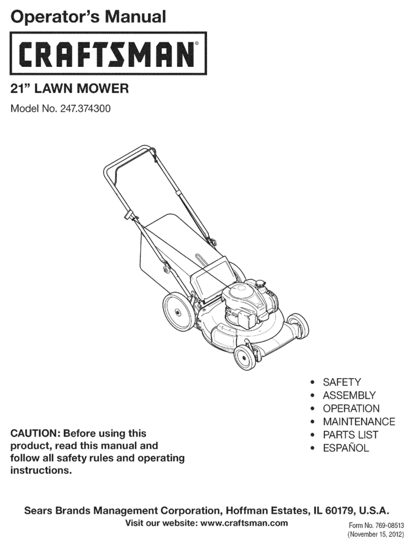 Craftsman 247.374300 Manuel utilisateur