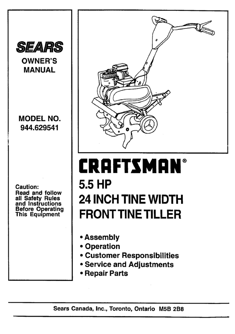 Craftsman 944.629541 Manuel utilisateur