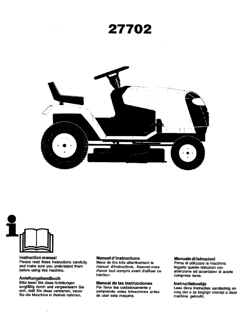 Craftsman 27702 Manuel utilisateur