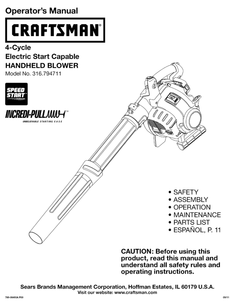 Craftsman INCREDI-PULL 316.794711 Manuel utilisateur
