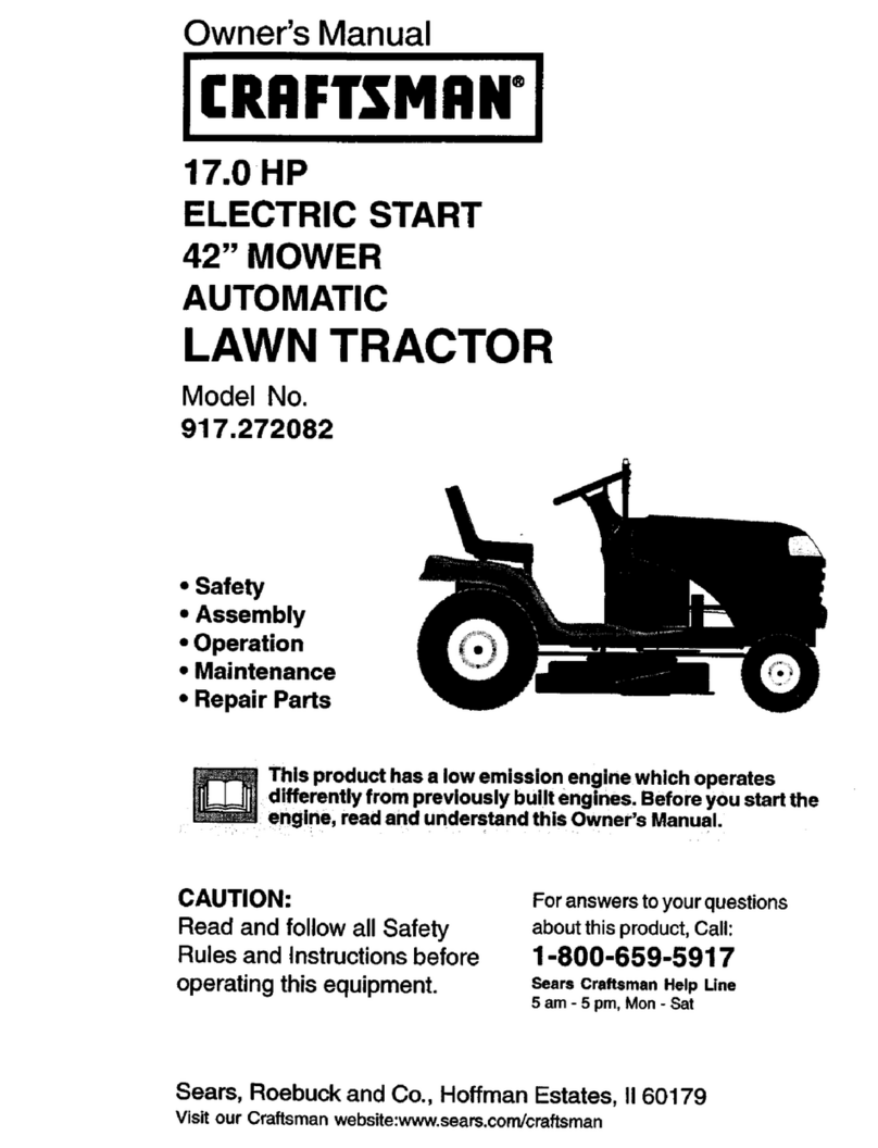 Craftsman 917.272082 Manuel utilisateur