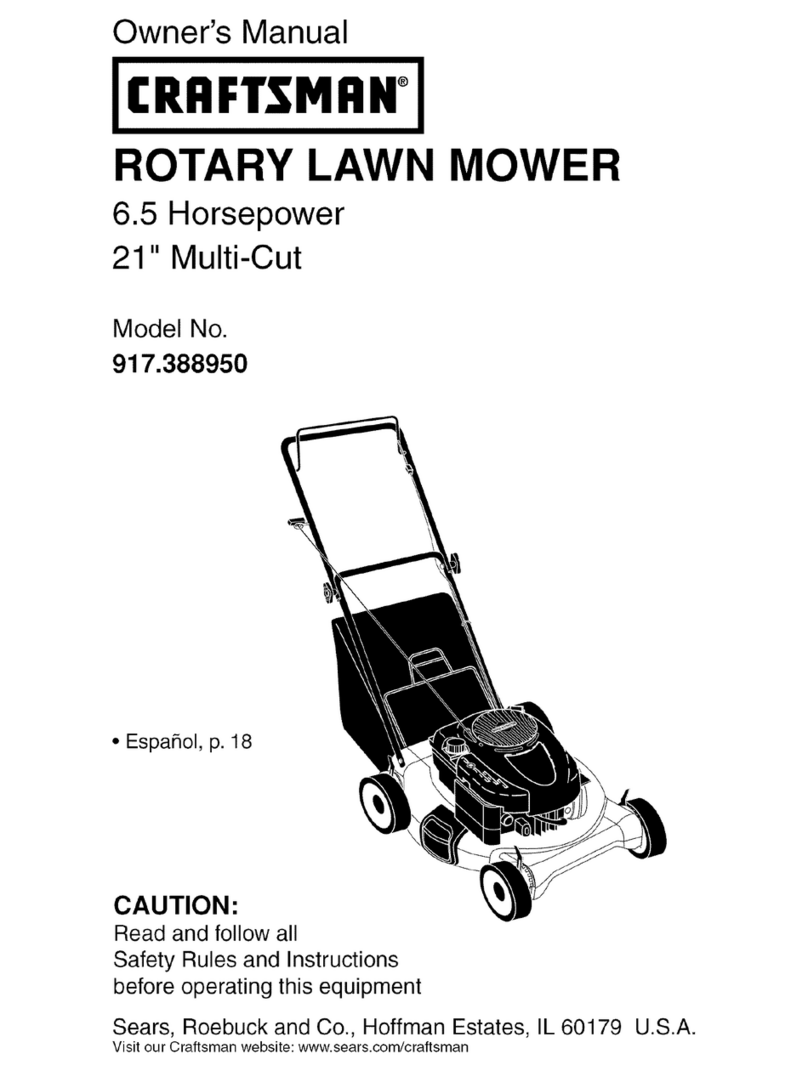 Craftsman 917.388950 Manuel utilisateur