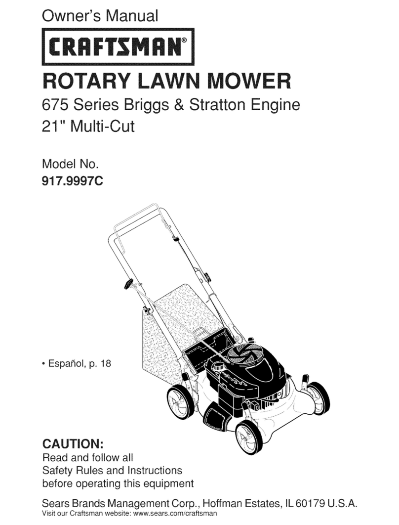 Craftsman 917.9997C Manuel utilisateur