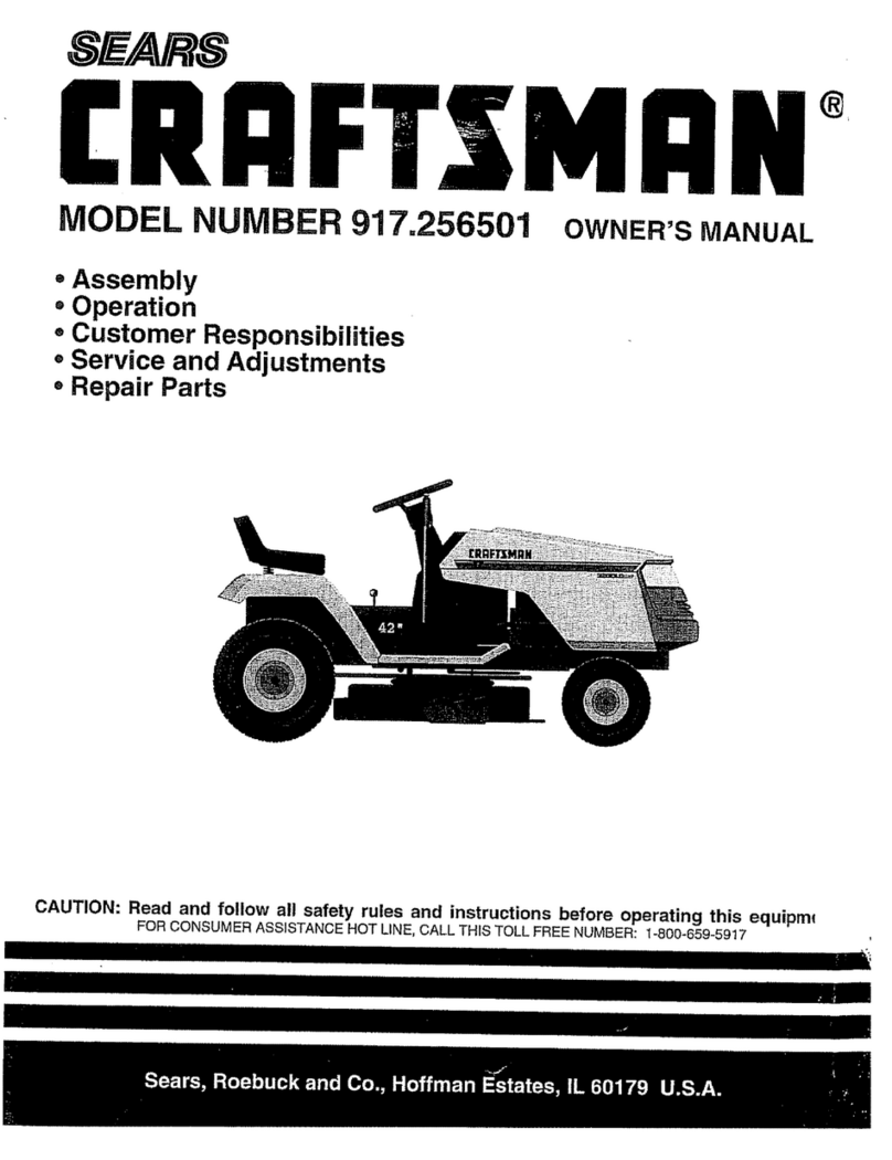 Craftsman 917.256501 Manuel utilisateur