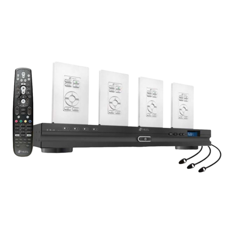 Niles ZR-4 SERIES Manuel utilisateur