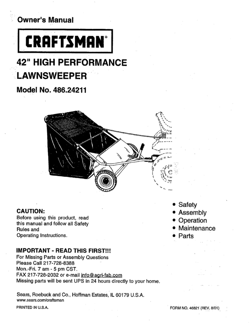 Craftsman 486.24211 Manuel utilisateur
