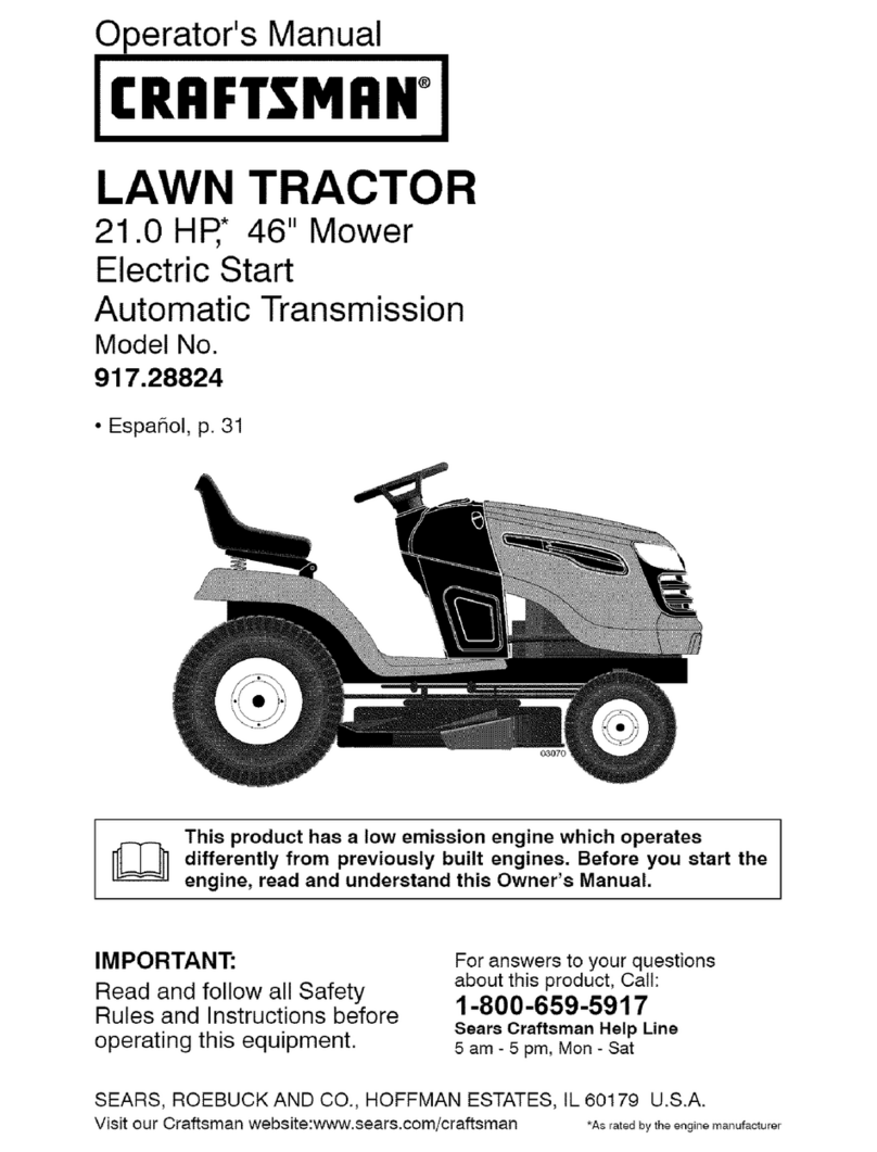 Craftsman 917.28824 Manuel utilisateur