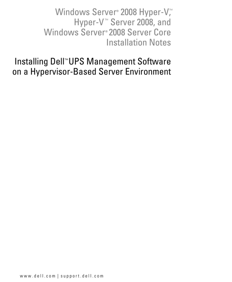 Dell PowerEdge UPS 500T Guide de démarrage rapide Dell PowerEdge UPS 500T Guide de démarrage rapide