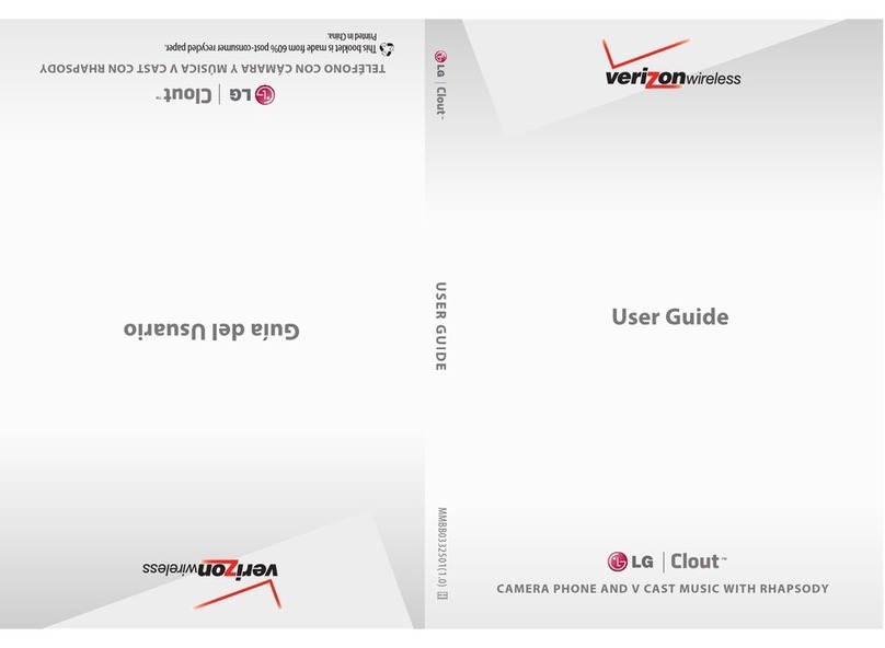 LG Clout VX8370 Manuel utilisateur