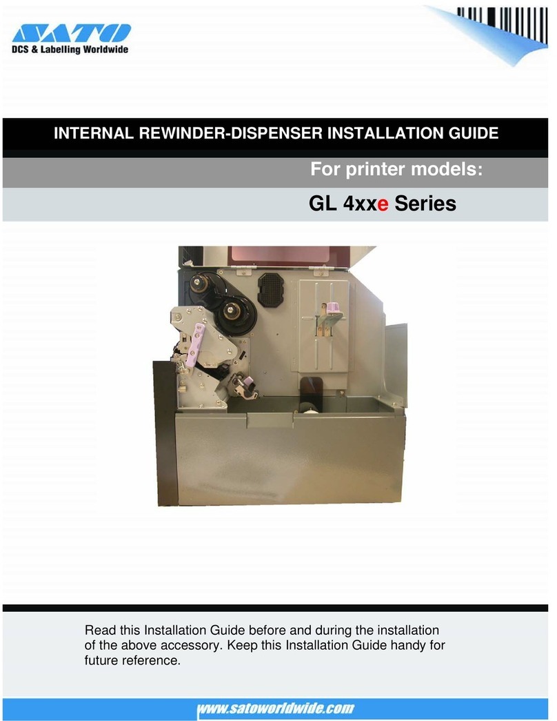 Oki GL408e Manuel utilisateur